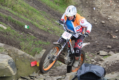 Top Novice, Martin Jackson, on his Repsol